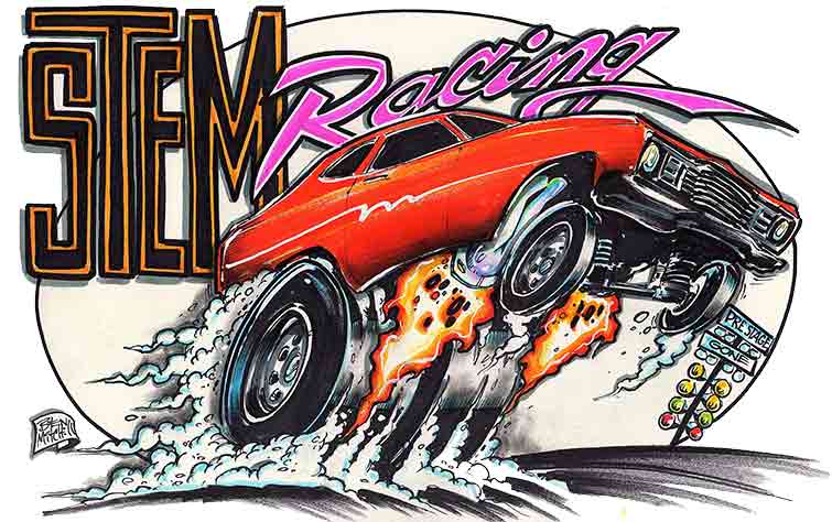 STEM Racing Logo